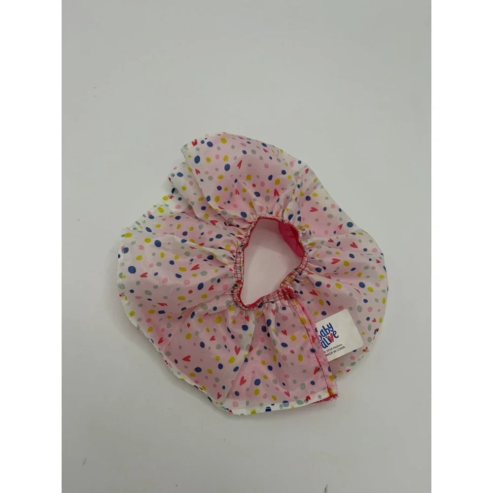 Baby Alive Skirt For Doll Clothes Pink Confetti‎ Design